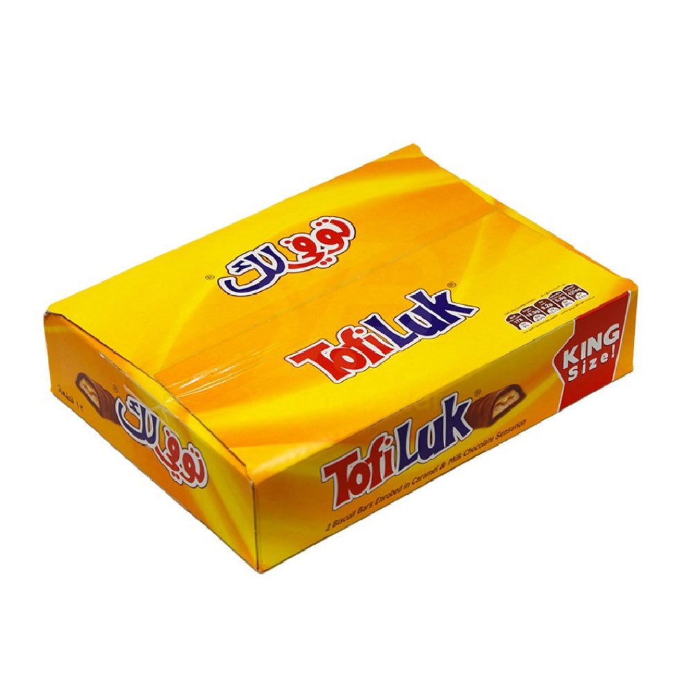 Gandour Tofi Luk Chocolate  King Size 12x36gm