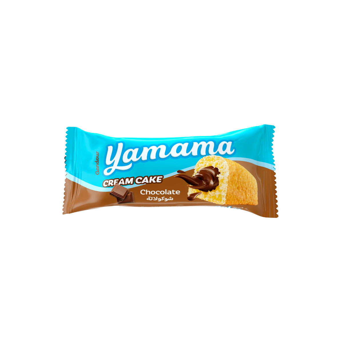 Gandour Yamama Chocolate Cream Cake 40g