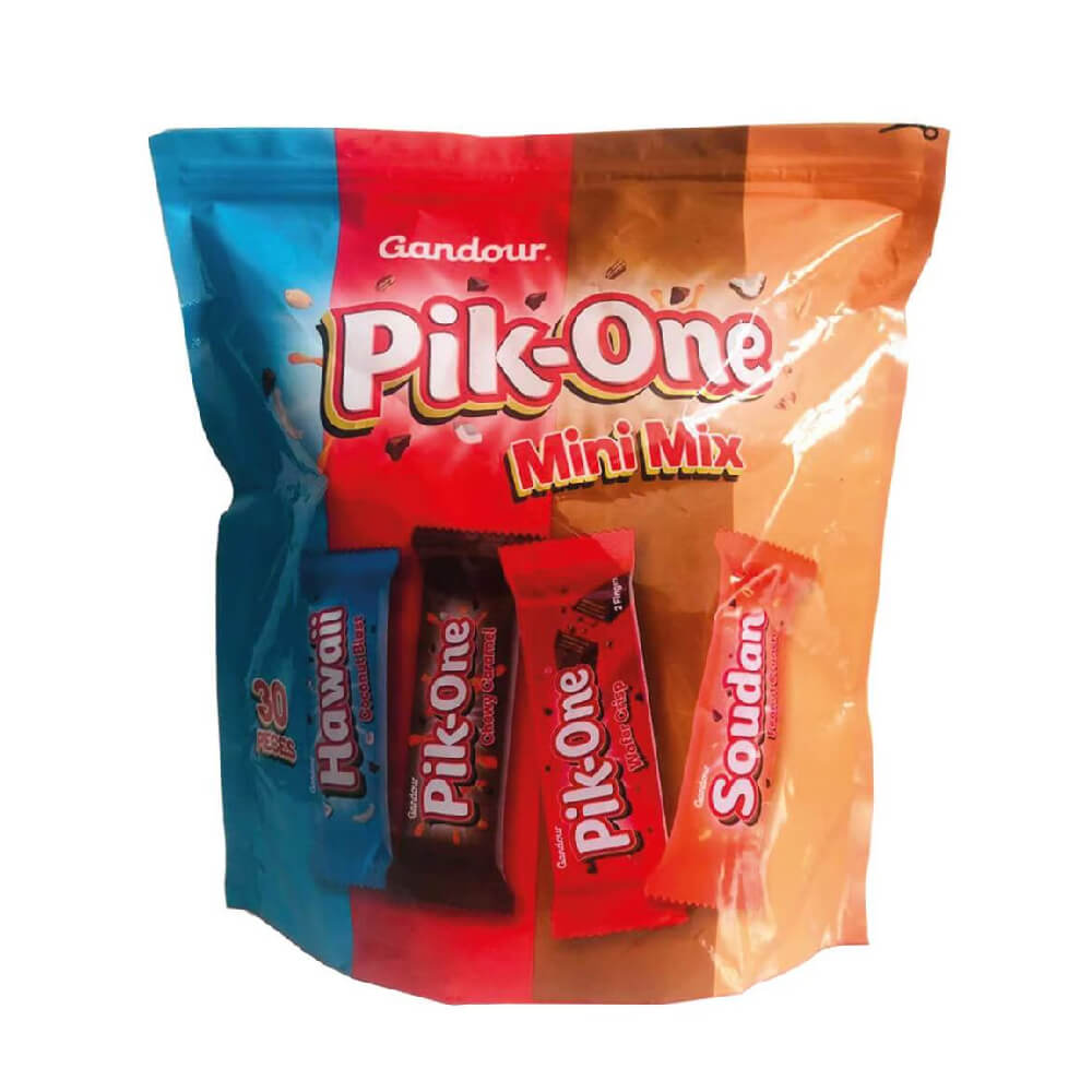 Gandour PikOne Mini Mix Chocolate 385gm