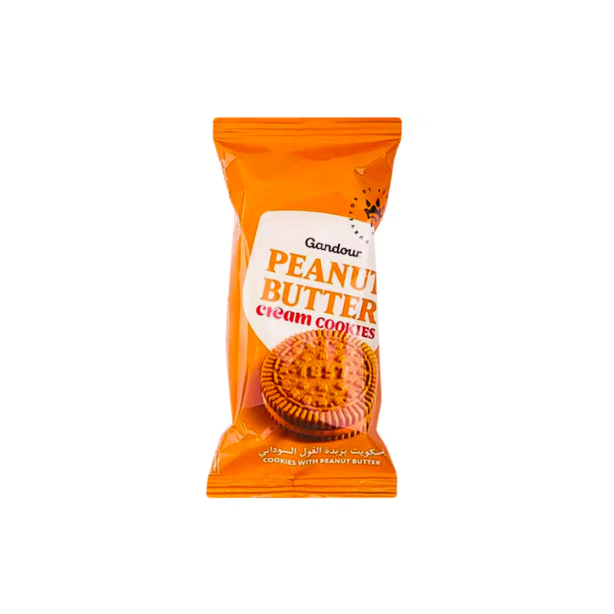 Gandour Peanut Butter Cream Cookies 38g