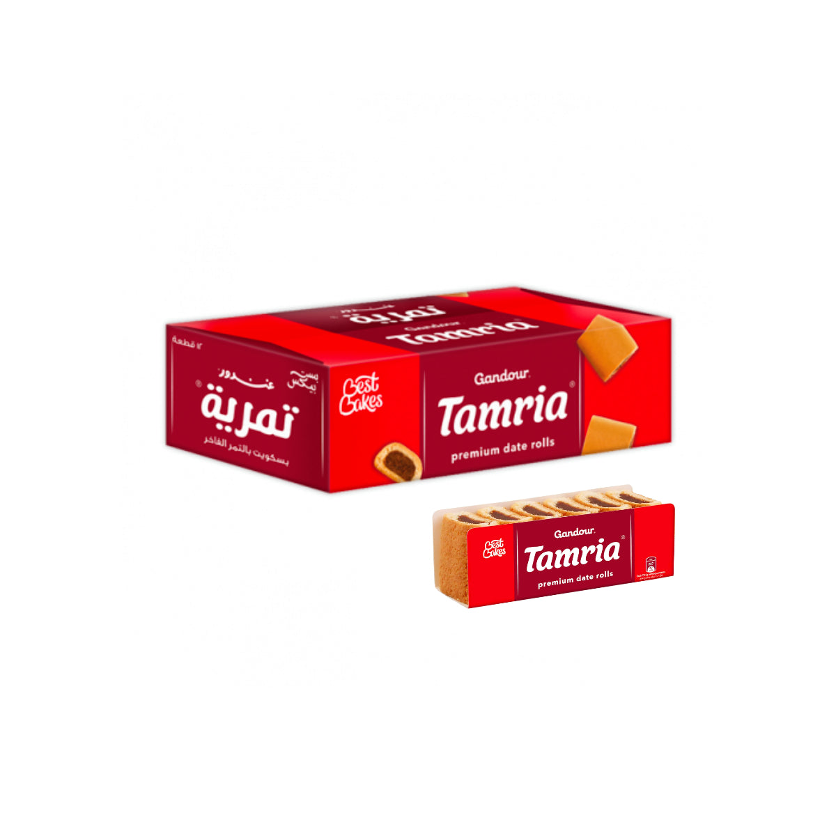 Gandour Tamria Premium Date Rolls 12x70.5g