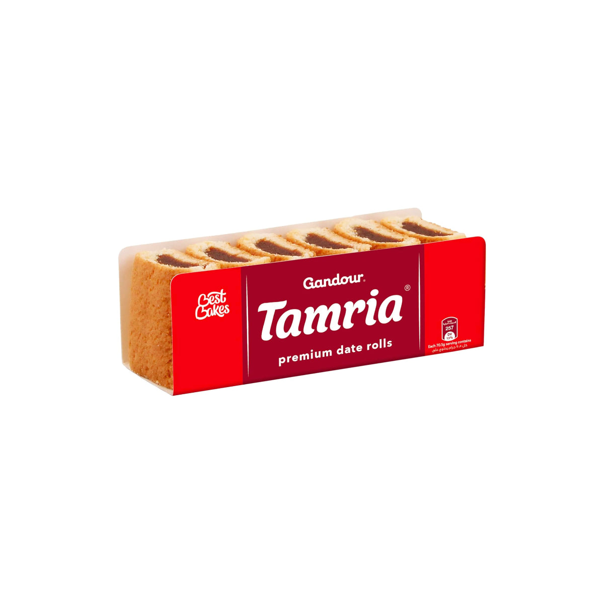 Gandour Tamria Premium Date Rolls 70.5g