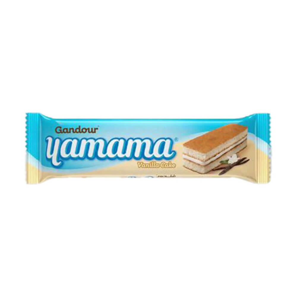 Gandour Yamama Cake Choco Vanilla 21gm