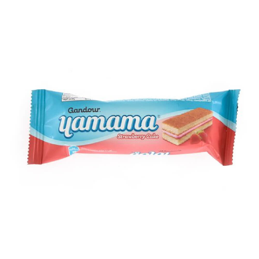 Gandour Yamama Cake Strawberry 21gm