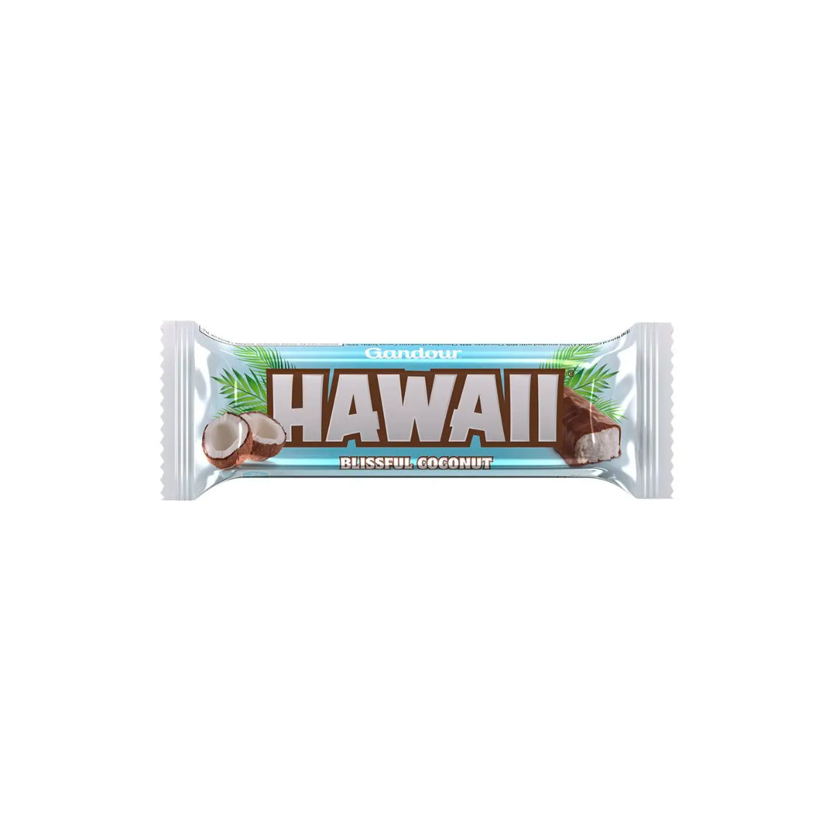 Gandour Hawaii Blissful Coconut Milk Chocolate 25g