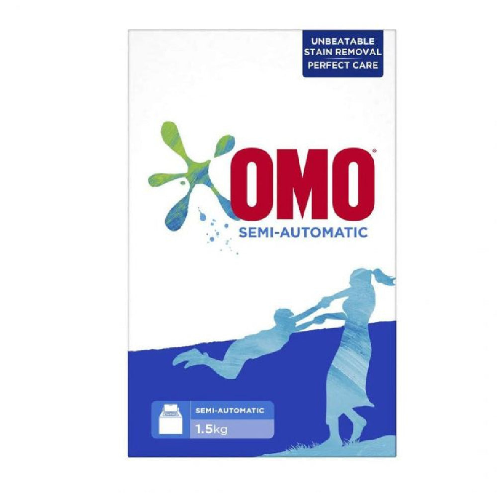 Omo Active Powder Laundry Detergent 1.5Kg