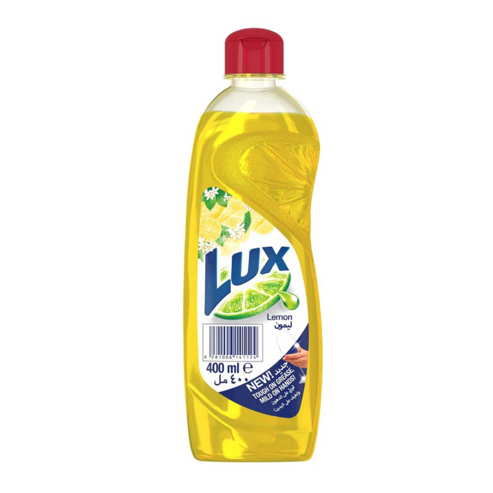 Lux Dishwashing Liquid Lemon 400ml