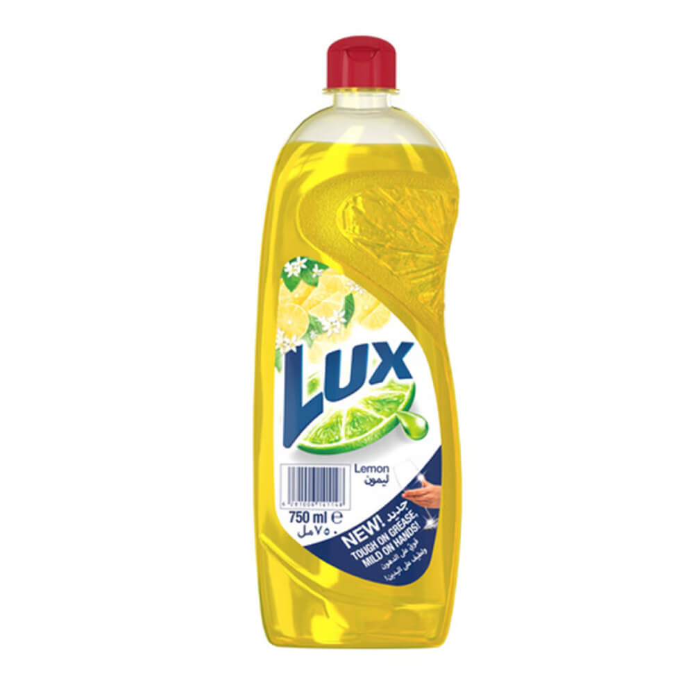 Lux Dishwashing Liquid Lemon 750ml