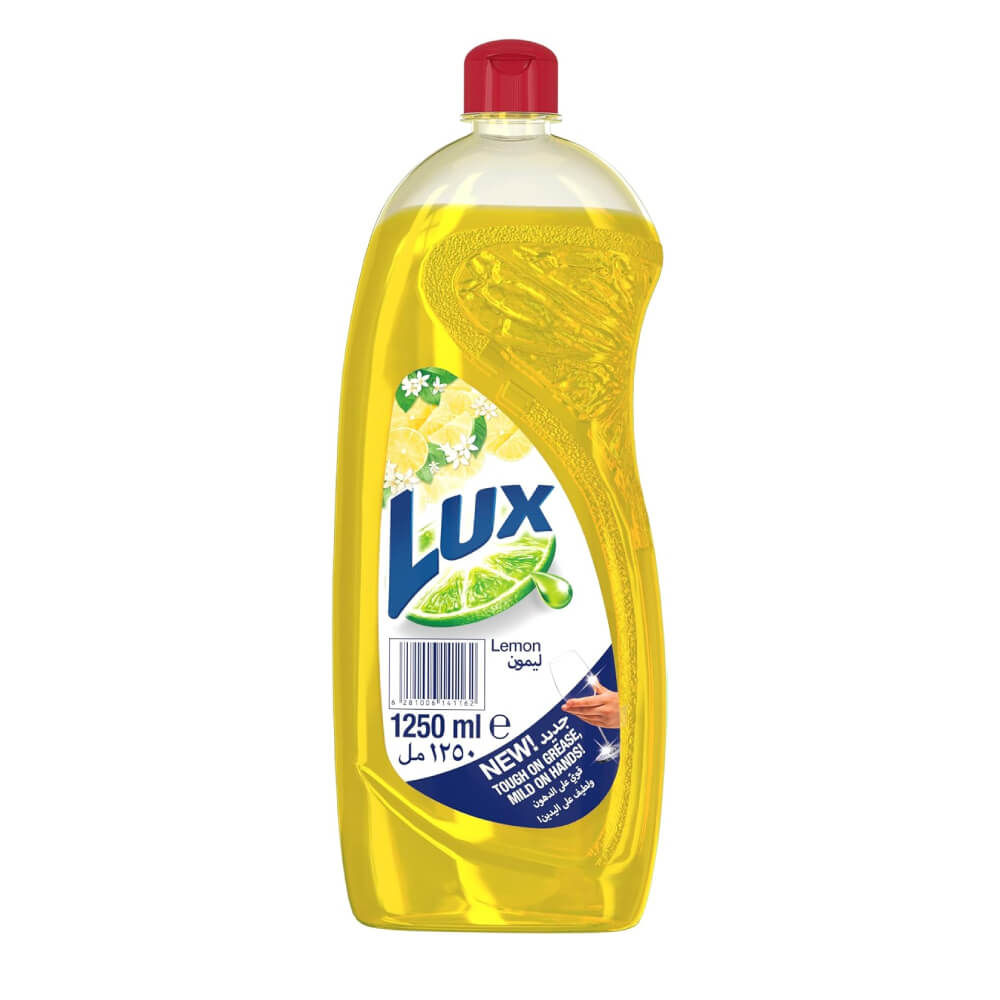 Lux Dishwashing Liquid Lemon 1250ml