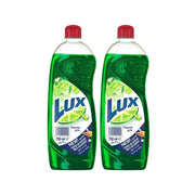 Lux Sunlight Reg Dishwash Liquid 2x750ml