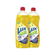 Lux Sunlight Lemon Dishwash Liquid 2x750ml