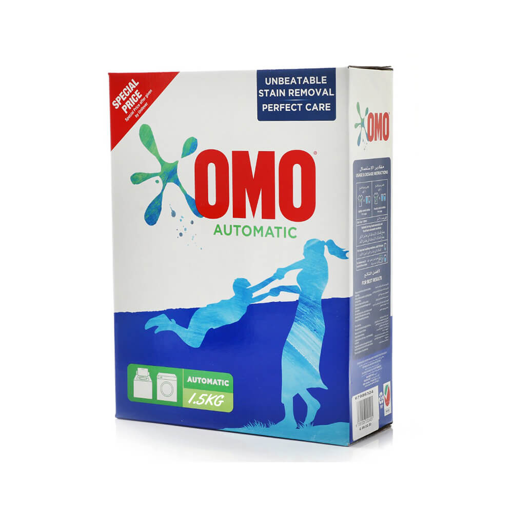 Omo Active Auto FL 1.5kg