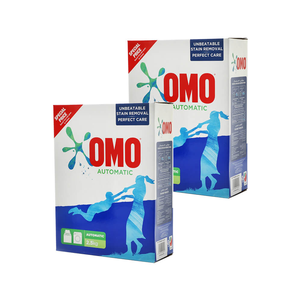 Omo Active Auto LS 2x2.5kg