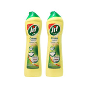 Jif Cream Cleaner Lemon 2x500ml