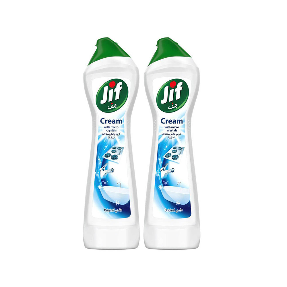 Jif Cream Cleaner Regular 2x500ml