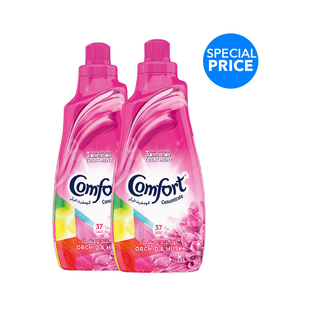 Comfort Fab Con Orchid & Musk 2x1.5L