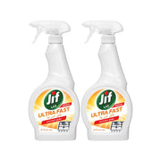 Jif Ultra Fast Kitchen Spray 2x500ml