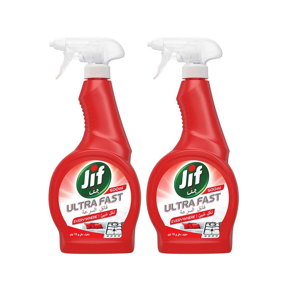 Jif Spray Everywhere 2x500ml