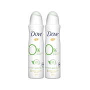 Dove Deo Cucumber&Green Tea 150mlx2 @ 20% Off