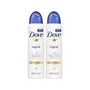 Dove Deodorant Original 150mlx2 @ 20% Off