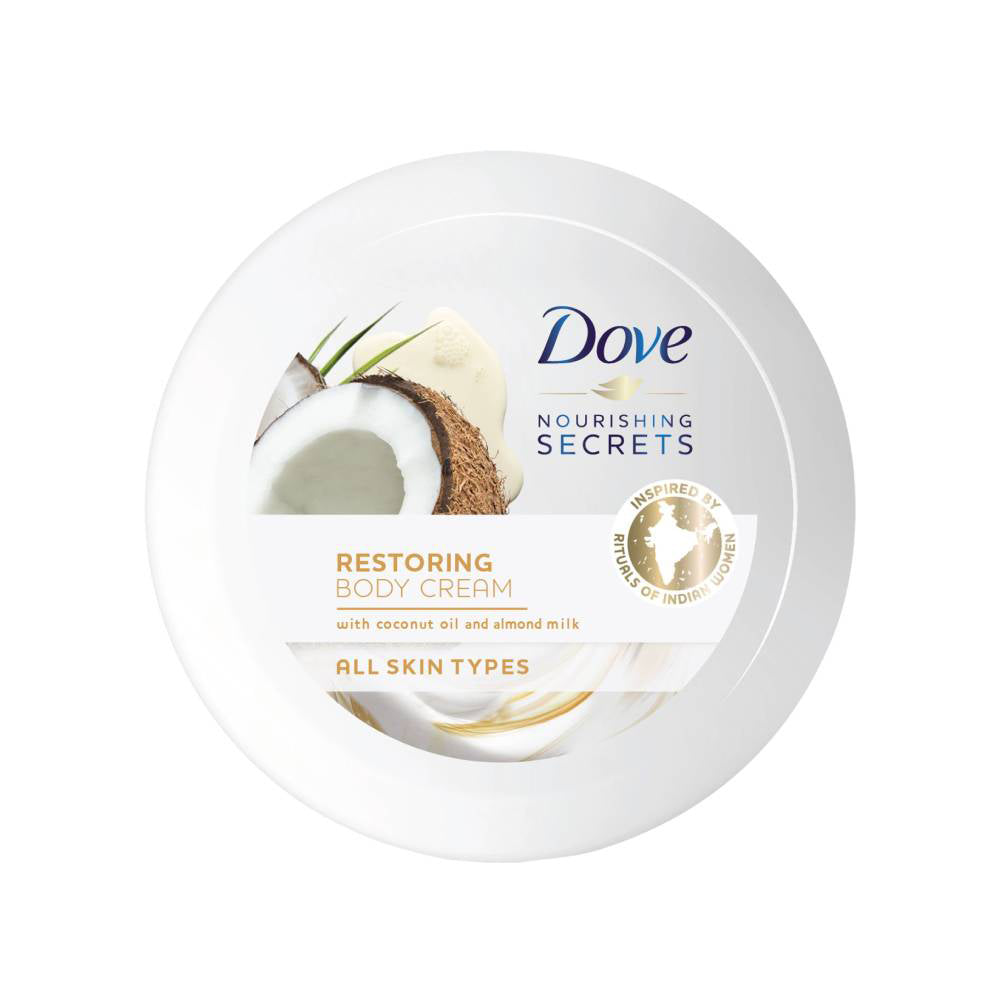 Dove Body Cream Restoring Ritual Coconut 250ml