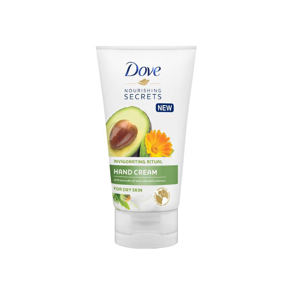 Dove Hand Cream Invigorating Avocado & Calen. 75ml