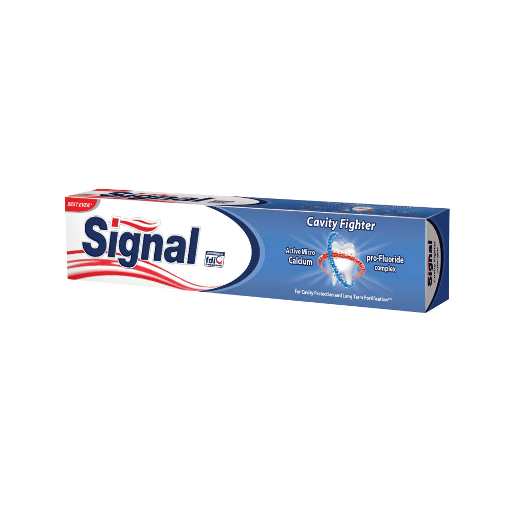 Buy -Signal Toothpaste Cavity Fighter 120ml On The Fresh Market