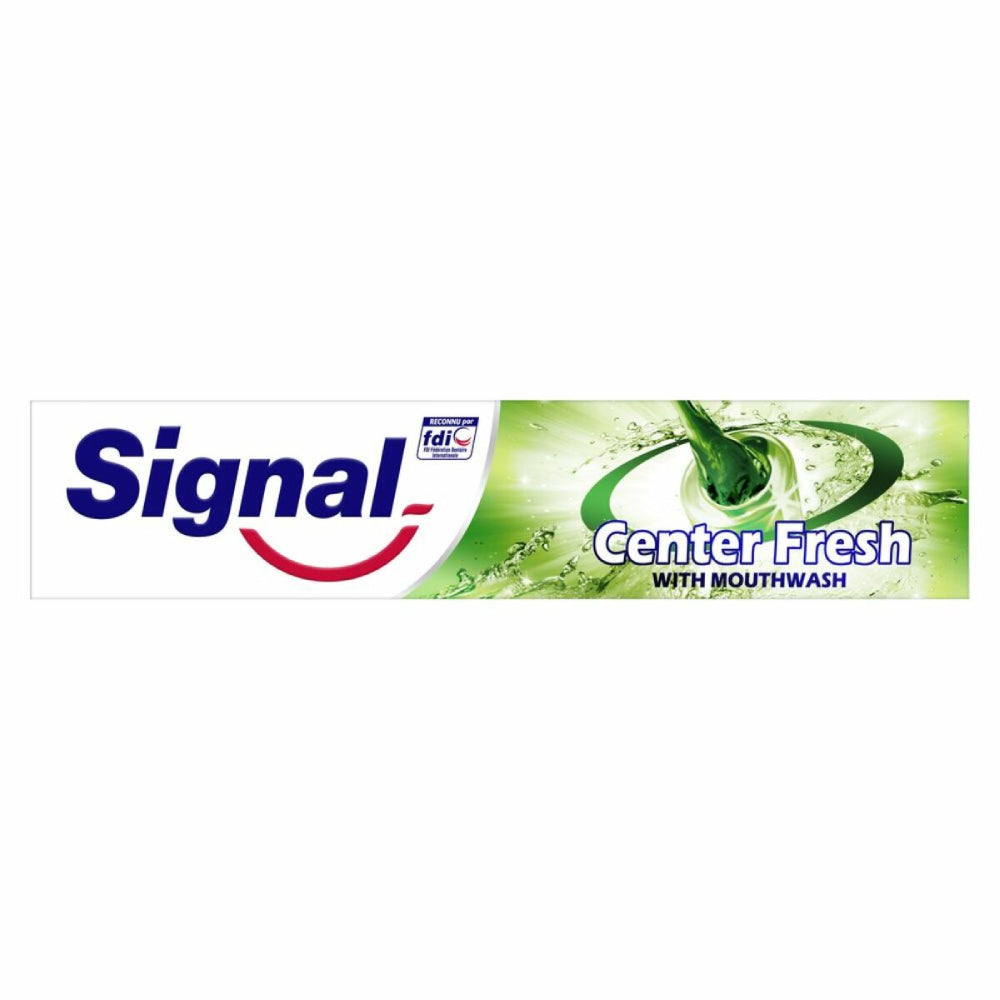 Signal Toothpaste Center Fresh Green 120ml
