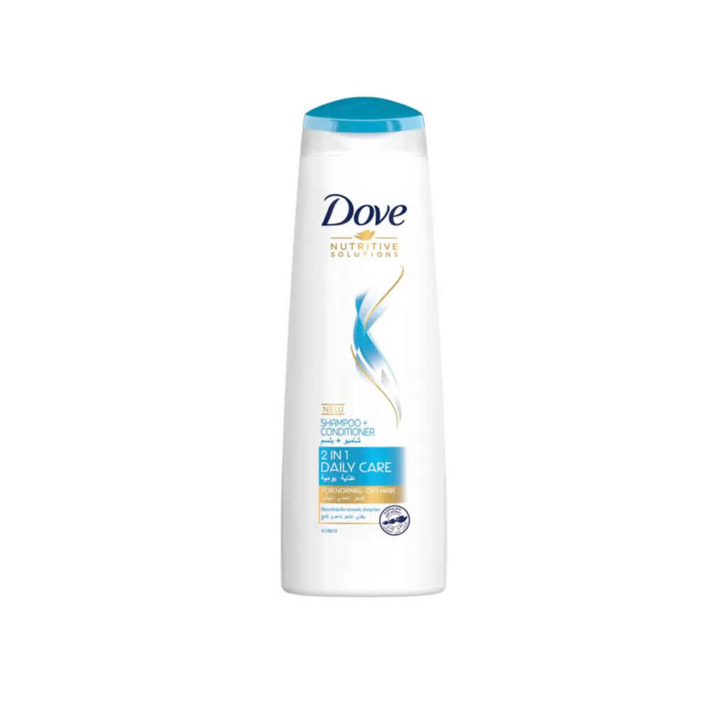 Dove Shampoo Daily Care 2In1 400ml