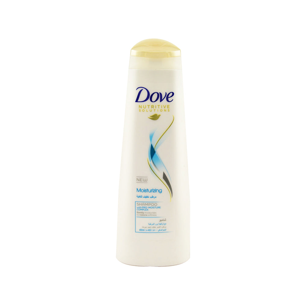 Dove Shampoo Moisturising 400ml