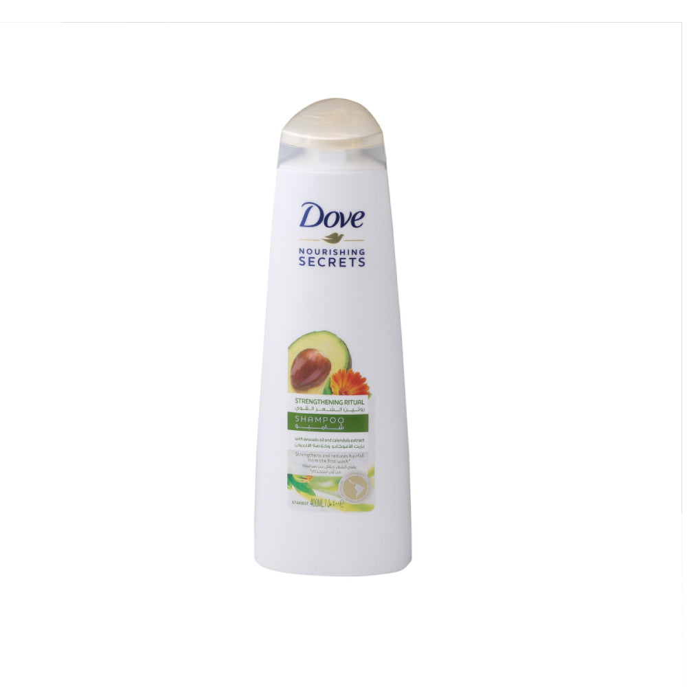 Dove Shampoo Strengthning Ritual Avocado 400ml