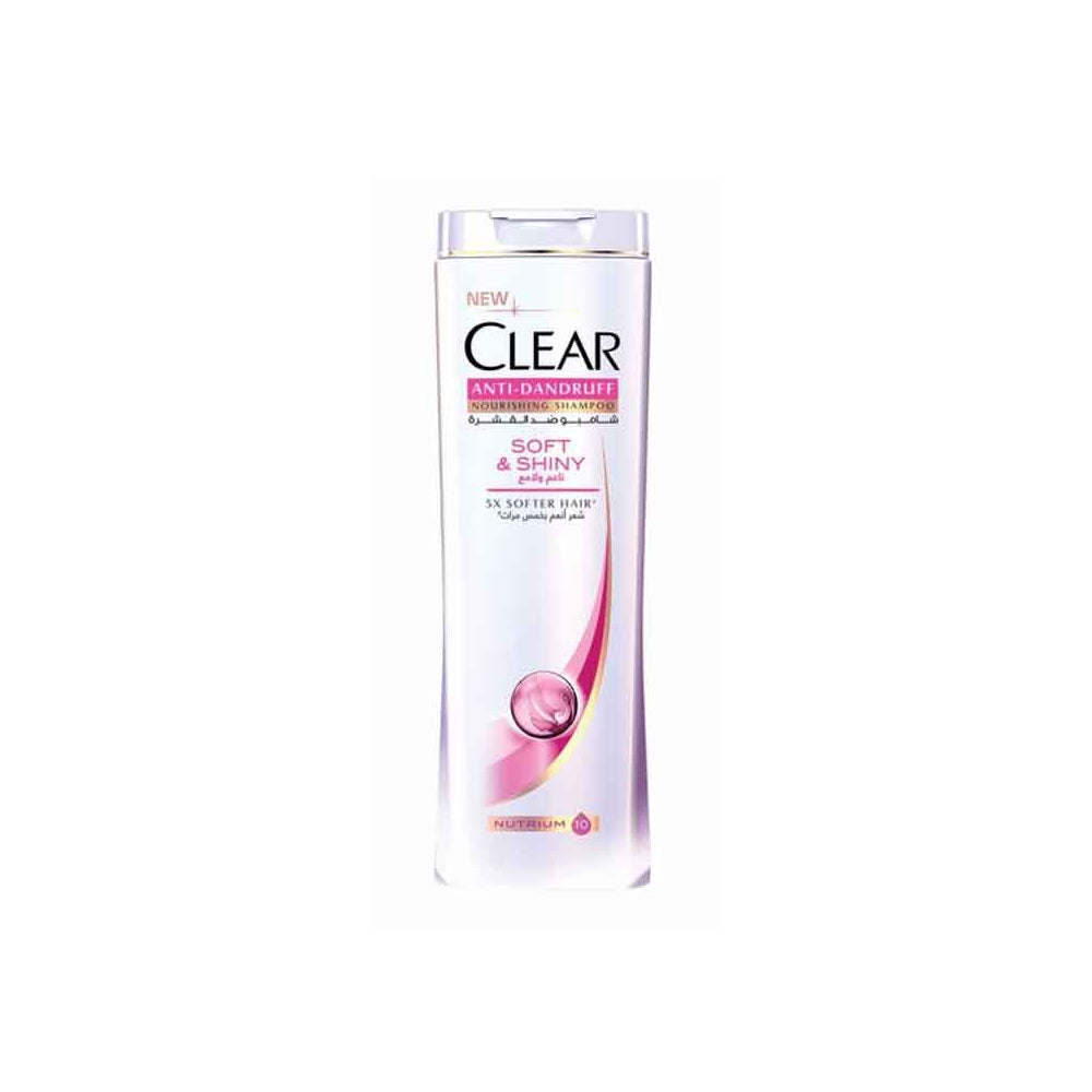 Clear Shampoo Anti-Dandruff Soft & Shiny 400ml
