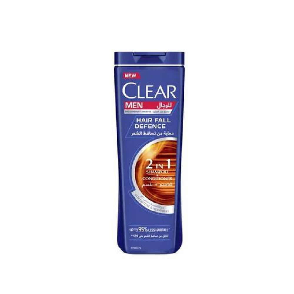 Clear Shampoo Anti-Dandruff Anti-Hair Fall 400ml