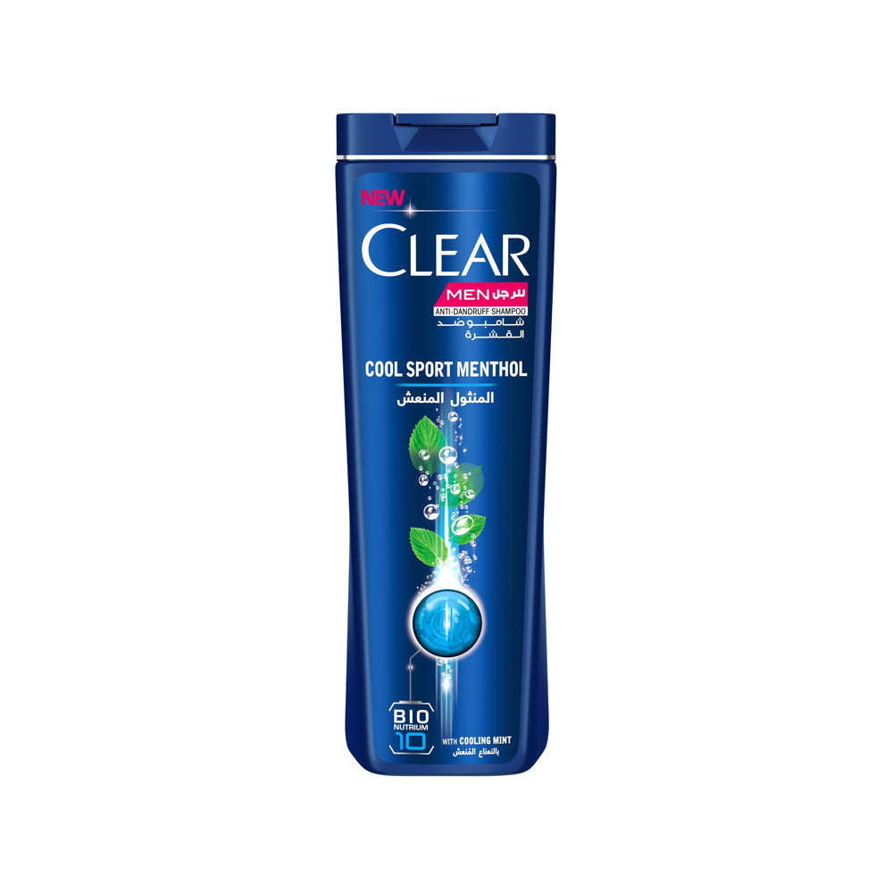 Clear Men A/Dandruff Cool Sport Menthol 400ml