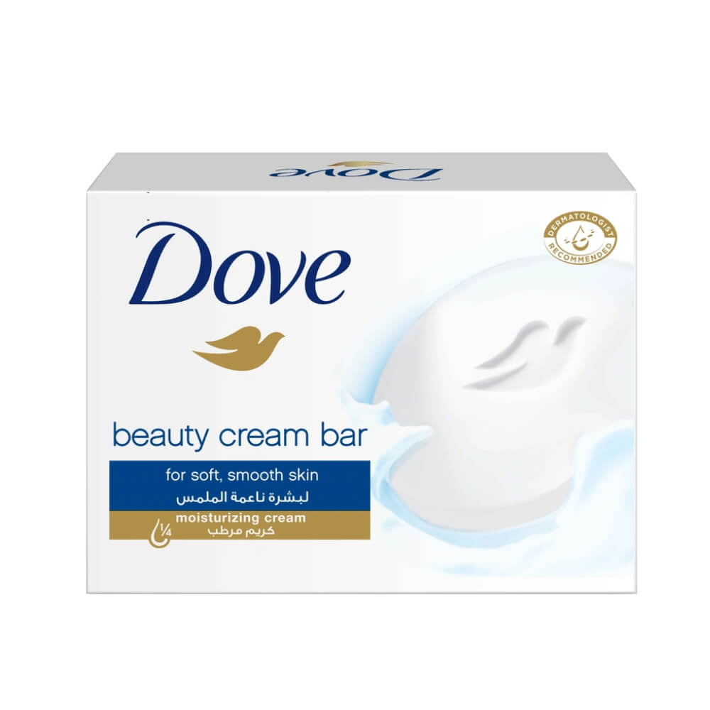 Dove Moisturizing Beauty Cream Soap 160gm
