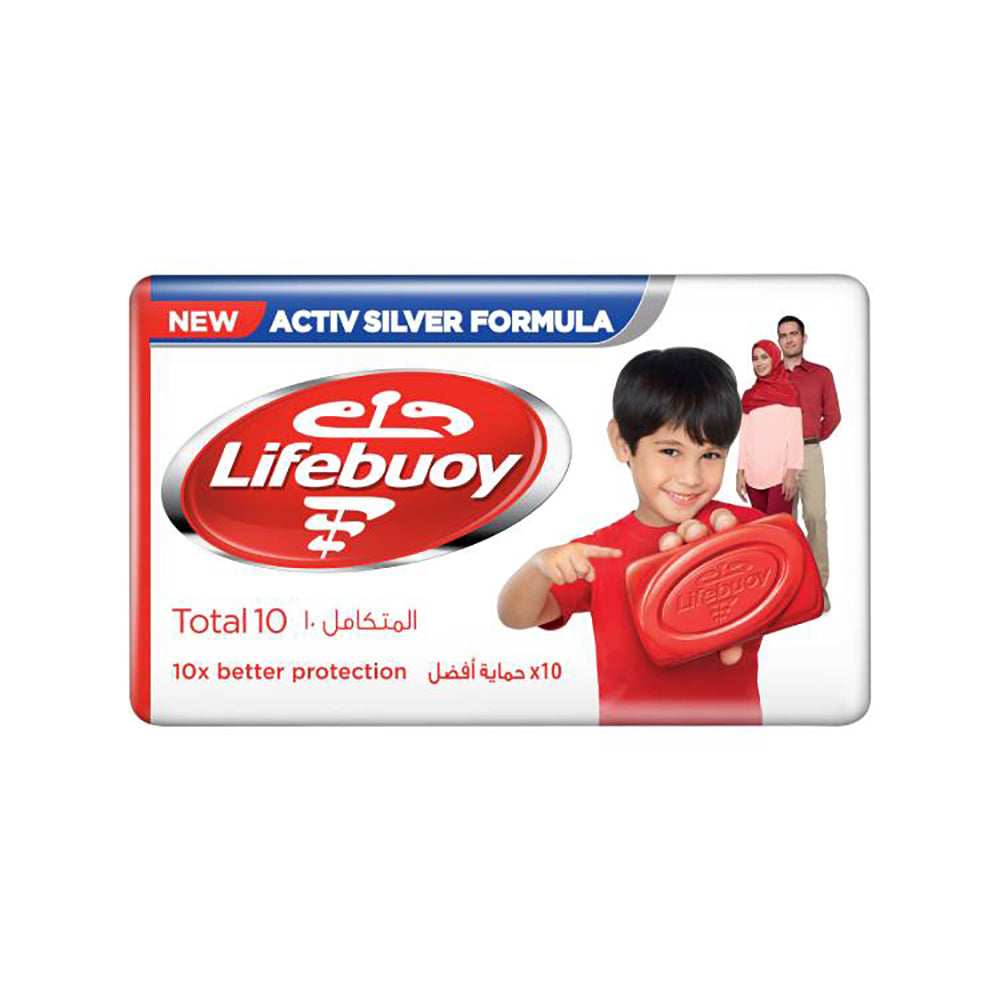 Lifebuoy Bar Soap Total 10 125G