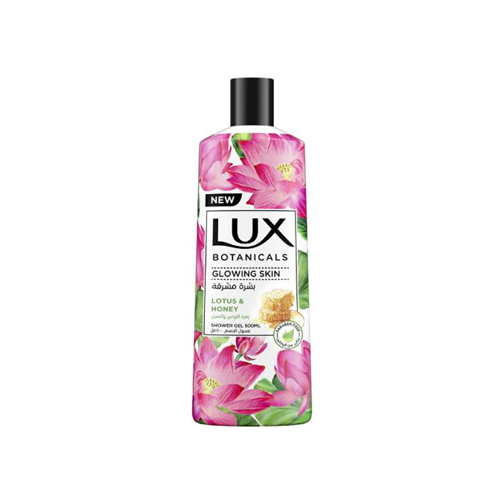 Lux Botanicals Body Wash Lotus&Honey 500ml