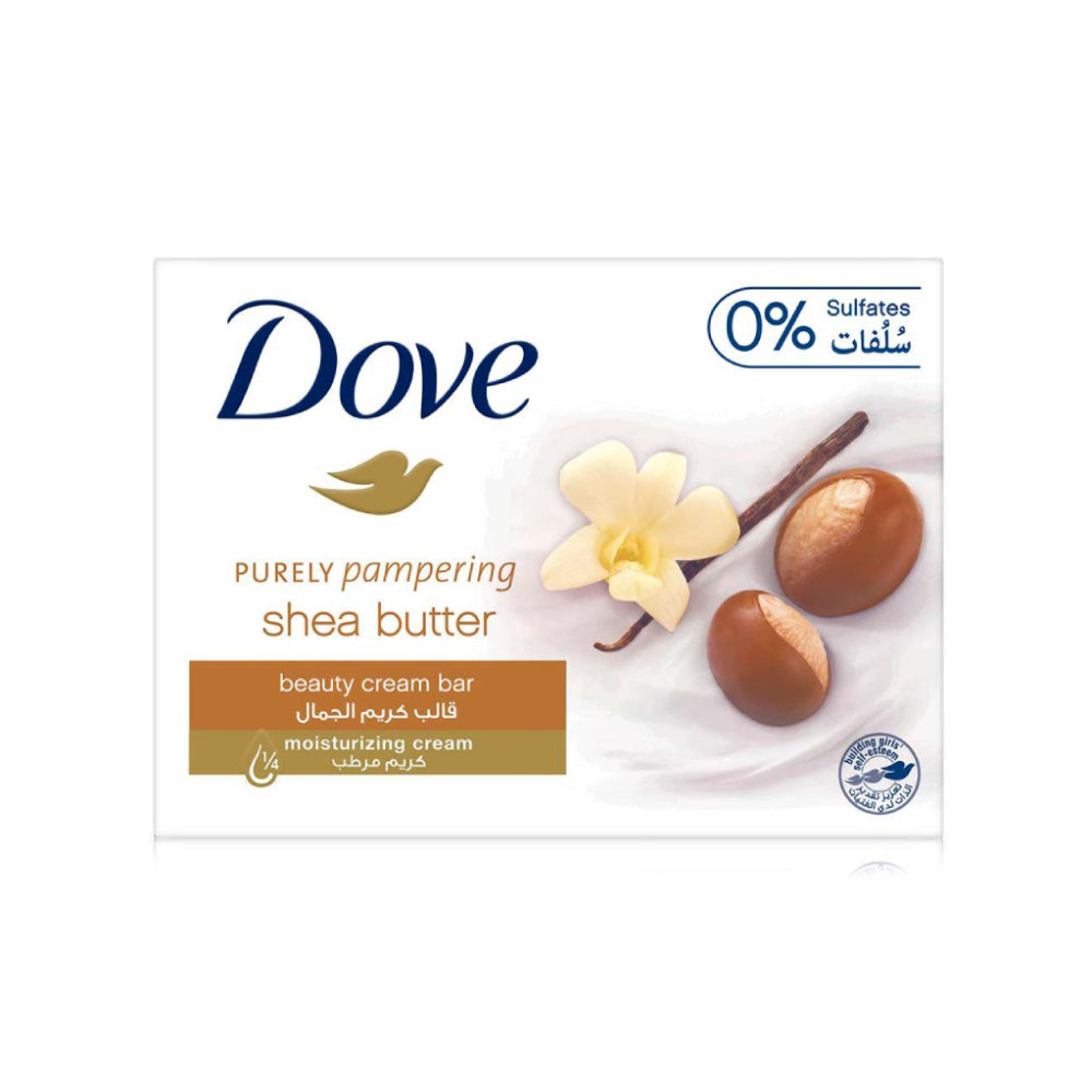Dove Bar Soap Shea Butter 160G