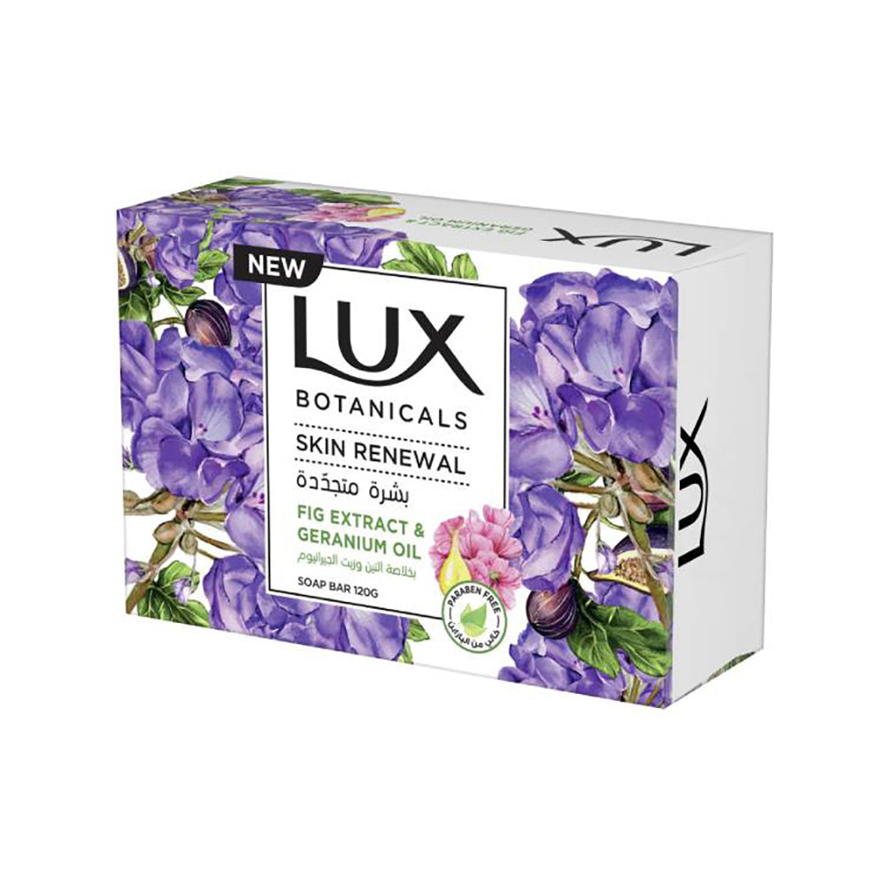 Lux Botanicals Bar Soap Fig Extract 120G