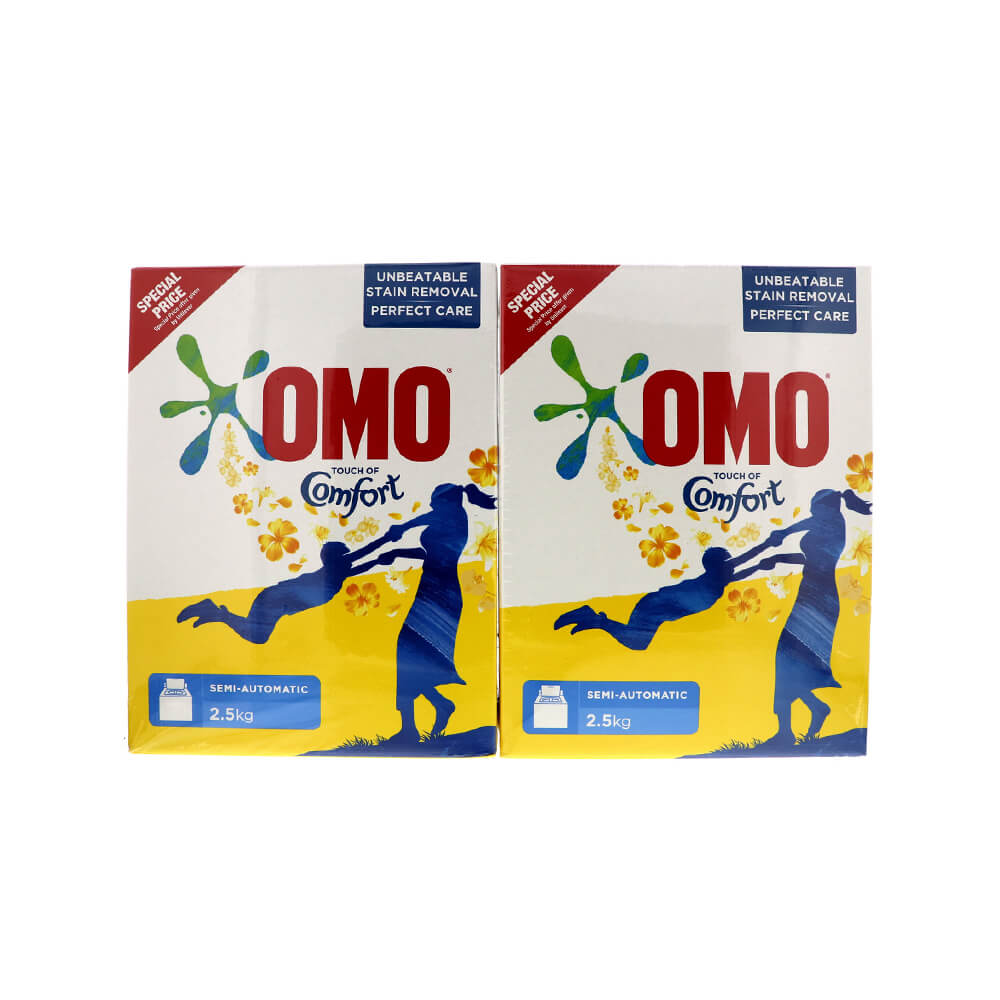Omo Active Comfort Semi Automatic 2x2.5kg