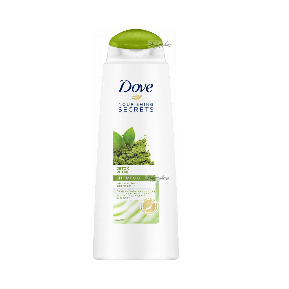 Dove Shampoo Detox Ritual w/ Matcha 400ml