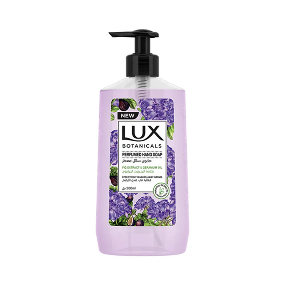 Lux Botanicals Hand Wash Fig Extract 500ml