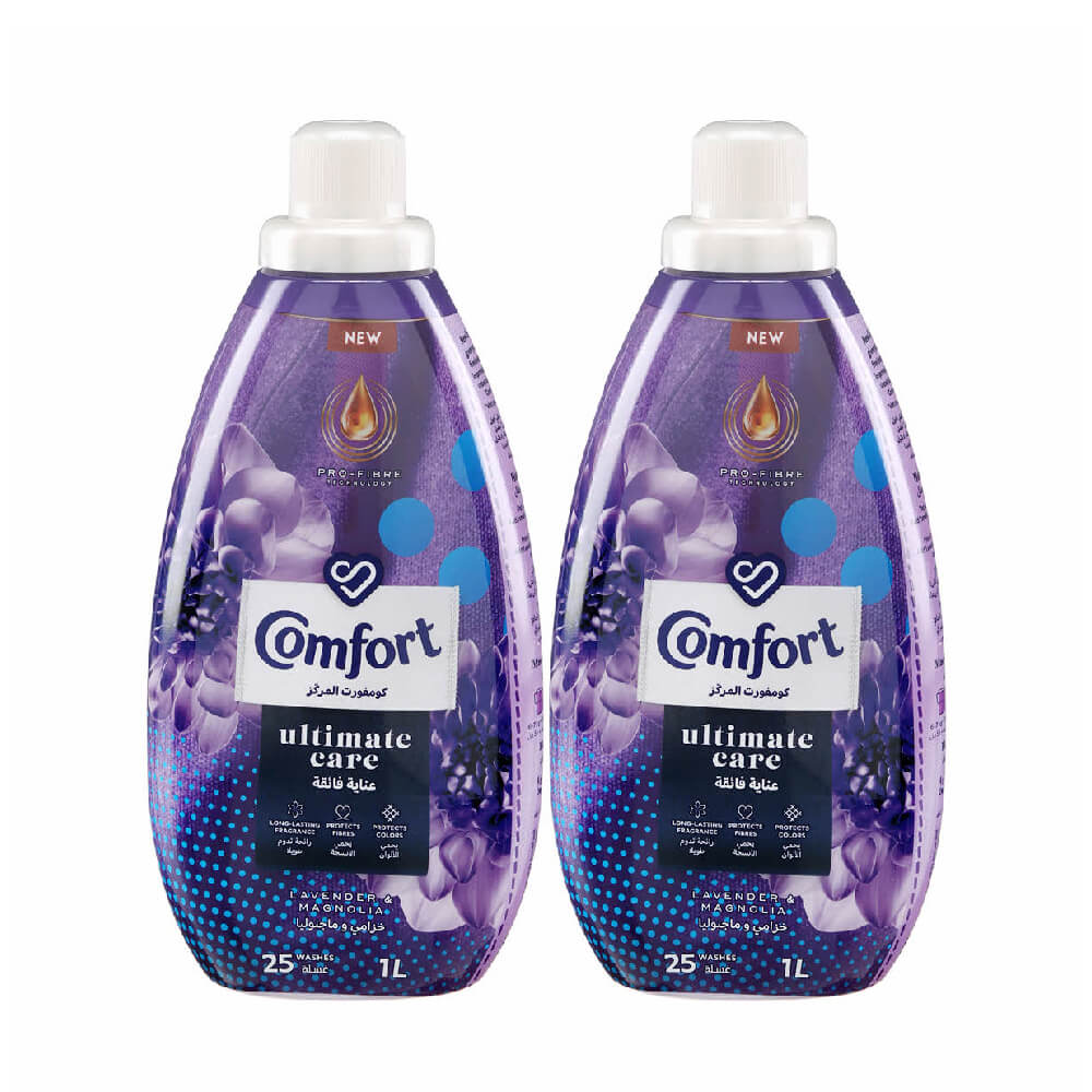 Comfort Lavender & Magnolia Fabric Softener 2x1L