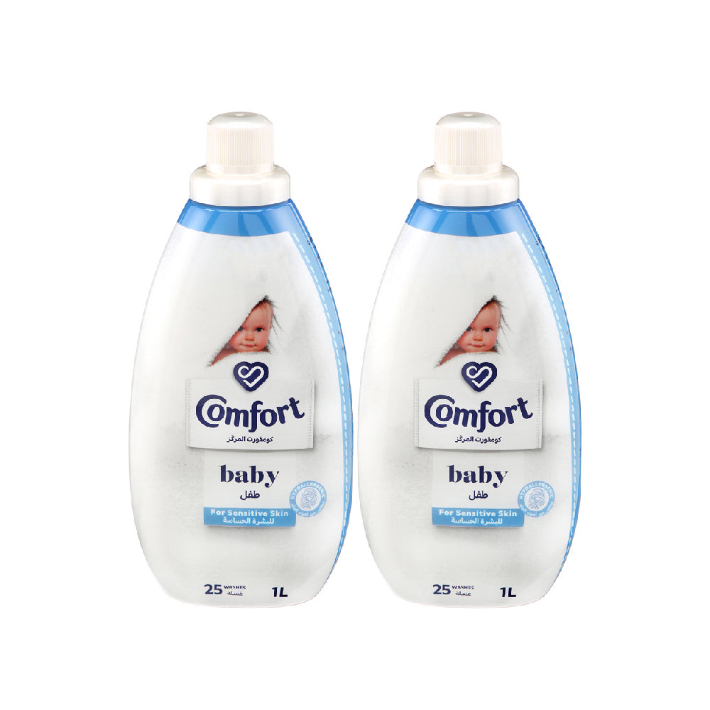 Comfort Baby Concentrated Fabric Conditioner 2x1L