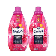 Comfort Concentrated Fabric Softener Orchid & Musk 2x1L