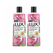 Lux Botanicals Body Wash Lotus&Honey250mlx2@25%Off