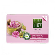 Pure Line Bar Soap Rose & Olive 120G