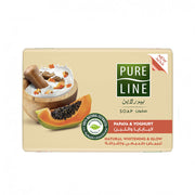 Pure Line Bar Soap Papaya & Yogurt 120G