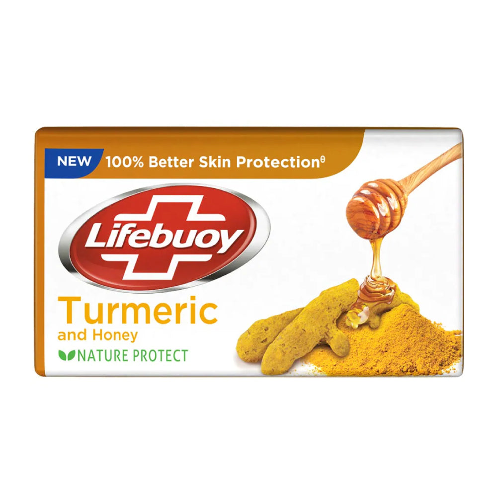 Lifebuoy Bar Soap Turmeric & Honey 125G