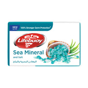 Lifebuoy Bar Soap Sea Minerals & Salt 125G